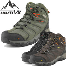 Men Waterproof Hiking Boots Lightweight Trekking Trails Shoes picture