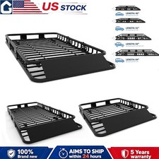 46''51''64''84''Universal Roof Rack Cargo Car Top Luggage Carrier Basket Holder picture