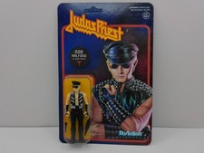 SUPER7 JUDAS PRIEST ROB HALFORD REACTION ACTION FIGURE NEW picture