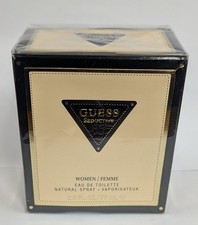 1PC GUESS SEDUCTIVE WOMEN EAU DE TOILETTE SPRAY 2.5floz NEW IN BOX SEALED picture