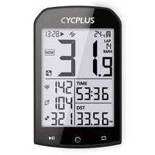 CYCPLUS M1 GPS Bicycle Computer Cycling Speedometer Bluetooth 5.0 ANT+ Cycling picture