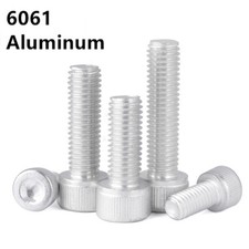 Aluminum Alloy 6061 Allen Bolts Hex Socket Cap Head Screws M5 M6 M8 M10 picture