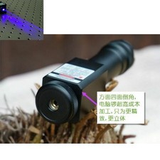 1pc Waterproof 450nm Focusable Blue Laser Module 450T-5000-18650 picture