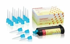 GC TEMPSMART long term NANO Resin Temporary Crown Bridge Catridge Free II Ship picture