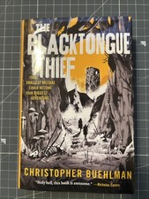 The Blacktongue Thief by Christopher Buehlman - 1st Print FINE picture