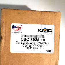 KMC Controls CSC-3025-10 VAV Universal Pneumatic Controller 8 PSI, 0-2