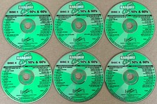 SOUND CHOICE KARAOKE - 50'S & 60'S HALL OF FAME - 6 DISC SET - VERY RARE picture