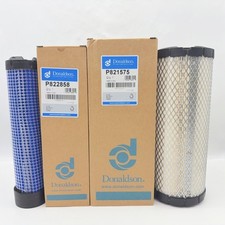 Donaldson P821575 & P822858 Air Filter Set For Donaldson FPG05 AIR CLEANERS NEW picture