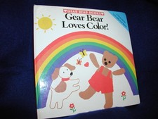 Gear Bear Loves Colo (Lift-The-Flap Book) picture