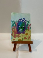 artist trading cards original aceo picture