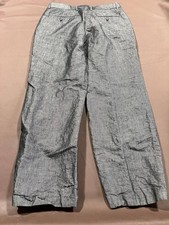 INC International Concepts Men’s Gray Dress Pants Size 32x30 Flat Front￼ picture