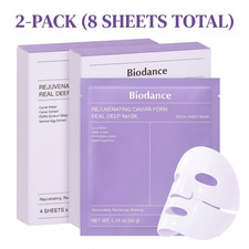 Biodance rejuvenating caviar pdrn real deep mask  1.19 oz x 8 ea（2 box） picture