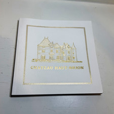 Chateau Haut Brion Official Estate Book Bordeaux Wine History Vintage Guide picture