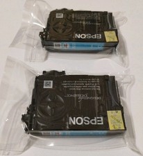 (2x) Epson 222 Cyan Genuine Ink Cartridges NO BOX  picture