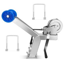 Adjustable Boat Trailer Winch Stand with Roller, Boat Trailer Winch Post picture
