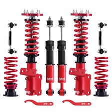 BFO Coilovers Strut Suspension Spring Kit For Ford Mustang 2005-2014 Adj. Height picture