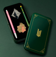 Wicked Movie Elphaba & Glinda Keychain Ballpoint pen Set(CGV Korea Limited) picture