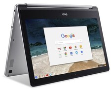2-in-1 Touch Acer R13 Convertible ChromeBook 13.3