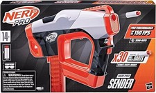 Nerf Pro Sender Half-Length Semi Automatic Dart Blaster- 150 FPS picture