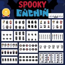[OFFLINE] ENHYPEN  SPOOKY ENCHIN  Official Character POP-UP MD MERCH + Tracking picture
