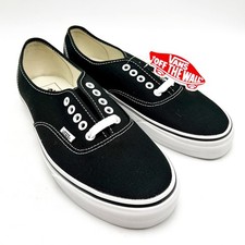 *NEW* Unisex VANS AUTHENTIC BLACK (VN000EE3BLK) 👍 picture