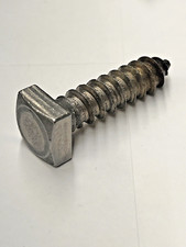(50) 1/2 x 2 Square Head Lag Bolt Screw Steel Blacksmith Antique (3/4