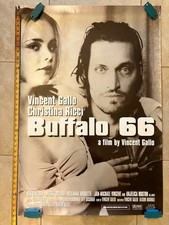 Vintage Buffalo '66 U.S. Movie Poster From 1998 Christina Ricci picture