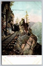 Granite Gate Alpine Extension Mt Lowe Road Postcard M. Rieder Los Angeles CA picture