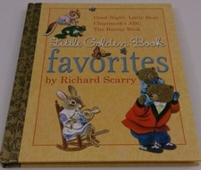 FIRST EDITION Little Golden Book Favorites by Scarry, Richard Hardback   picture