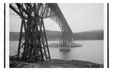 Poughkeepsie New York Bridge Standard Postcard COPY RPPC picture