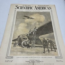 Scientific American Magazine December 18, 1920 Complete And Great AD's picture