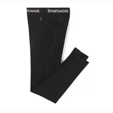 SMARTWOOL CLASSIC THERMAL MERINO BASE LAYER BOTTOM MEN'S BLACK LARGE picture