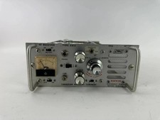 The Canadian Marconi CMC XH-14 Transistorized Superhetrodyne Receiver - Untested picture