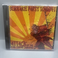 Sealed Bukkake Party Tonight Attack of The Pork Sword Samurais 2008 RARE CD picture