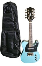 ELECTRIC MANDOLIN-SOLID NEW T-STYLE PELHAM BLUE MANDO-CASTER picture
