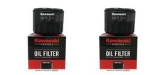2PK OEM Kawasaki 49065-0736 Oil Filter Repl 49065-0721 7007 picture