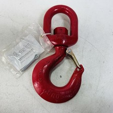Crosby 0088500 WLL 5T Alloy Swivel Hook w/ Latch 5SH picture