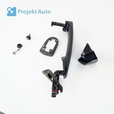 05-15 OEM BMW Front Right Door Handle Comfort Access Carbon Black 416 X5 X6 picture