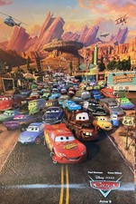 Original Disney/Pixar Cars Single Sided Movie Poster - June 9 picture
