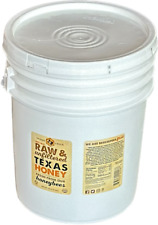 5 Gallon (60lb) Raw, Unfiltered Texas Honey from Desert Creek. Gluten Free picture