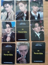 ENHYPEN LUCKYDRAW SELFIE PHOTOCARD THE SIN : BLISS M countdown picture