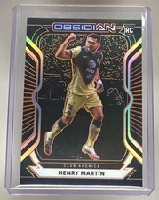 2020-21 Panini Obsidian Henry Martin #83 Electric Etch Orange 10/50 picture