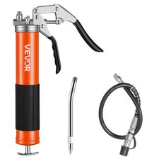 VEVOR 8000 PSI Grease Gun 14 oz Heavy Duty Grease Gun Includes 18 in Flex Hose picture