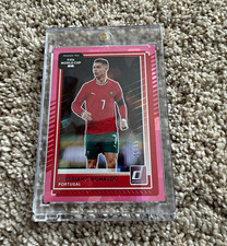 Panini 2025-26 Donruss Road to FIFA World Cup Cristiano Ronaldo #91 Pink /45 picture