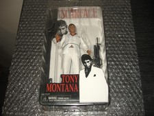 Rare Scarface Neca Tony Montana White Suit 7