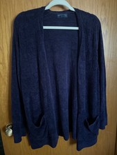 Barefoot Dreams Navy Cardigan picture