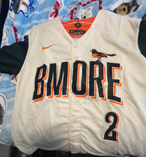 2026 Baltimore Orioles Gunnar Henderson #2 City Connect Jersey Size NWT- Size M picture