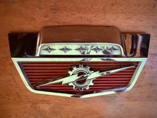 Vtg 1961-1966 Ford Pickup Truck F100 Hood Emblem  Lightning C1TB-16607-B picture