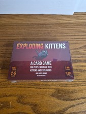 Exploding Kittens Card Game picture