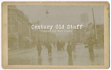 Pueblo, CO - 1880s Photo, Flooding on S. Union at D Street, W.L. Williams picture